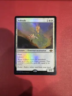 Solitude Mtg FOIL Modern Horizons 2 Nm Near Mint - Image 1