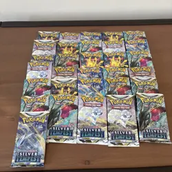 Pokemon Silver Tempest Bulk - 31 open packs read description - Image 1