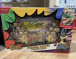 Pokemon TCG Ascended Heroes Mega Lucario Premium Poster Collection Sealed NEW - Image 2