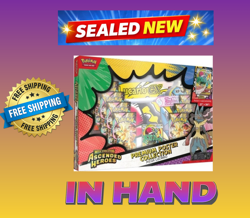 Pokemon TCG Ascended Heroes Mega Lucario Premium Poster Collection Sealed NEW - Image 3