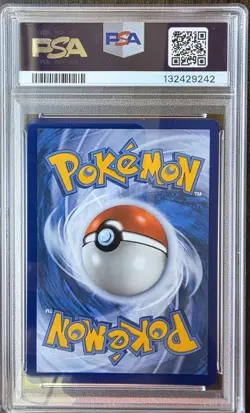 Pokemon Gastly SV05: Temporal Forces 177/162 Illustration Rare Holo PSA 9 - Image 2