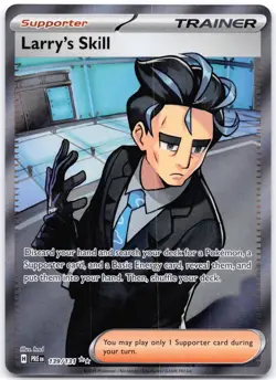 Larry's Skill - 139/131 139/131 SV: Prismatic Evolutions - Image 1