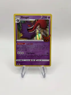 Pokemon Trick or Trade Holo Gengar (2021 Copyright Date) 057/198 - Image 1