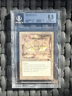 Antiquities Ornithopter C4 A Magic The Gathering MTG BGS 8.5 - Image 1