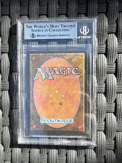 Antiquities Ornithopter C4 A Magic The Gathering MTG BGS 8.5 - Image 2