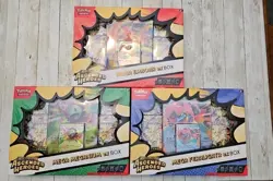 Pokemon Mega Evolution Ascended Heroes Ex Box Set of 3 Factory Sealed - Image 1