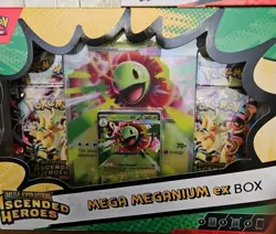 Pokemon Mega Evolution Ascended Heroes Ex Box Set of 3 Factory Sealed - Image 2