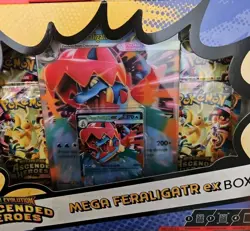Pokemon Mega Evolution Ascended Heroes Ex Box Set of 3 Factory Sealed - Image 3