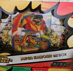 Pokemon Mega Evolution Ascended Heroes Ex Box Set of 3 Factory Sealed - Image 4
