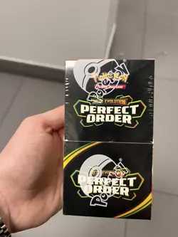 Pokemon Perfect Order Half Booster Box New & Sealed - Image 1