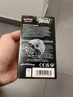Pokemon Perfect Order Half Booster Box New & Sealed - Image 3