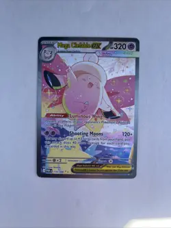 2026 Mega Clefable Ex SIR 119/088 Pokemon TCG Perfect Order - Image 1