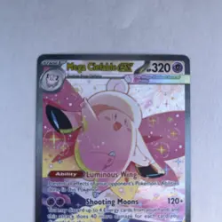 2026 Mega Clefable Ex SIR 119/088 Pokemon TCG Perfect Order - Image 4