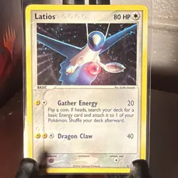 Pokemon Latios Holo Rare 2/10 EX Trainer Kit 2004 - Image 1