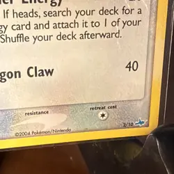 Pokemon Latios Holo Rare 2/10 EX Trainer Kit 2004 - Image 2