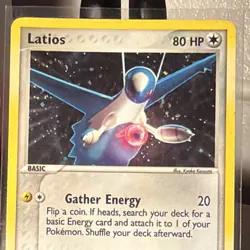 Pokemon Latios Holo Rare 2/10 EX Trainer Kit 2004 - Image 3