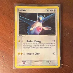Pokemon Latios Holo Rare 2/10 EX Trainer Kit 2004 - Image 4