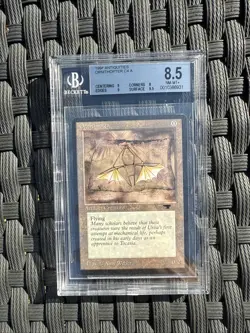 Antiquities Ornithopter C4 A Magic The Gathering MTG BGS 8.5 - Image 1