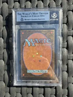 Antiquities Ornithopter C4 A Magic The Gathering MTG BGS 8.5 - Image 2