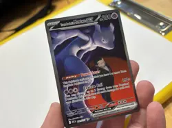 Team Rocket's Mewtwo EX 281/217 Secret Rare Ascended Heroes Pokemon TCG NM - Image 3