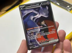 Team Rocket's Mewtwo EX 281/217 Secret Rare Ascended Heroes Pokemon TCG NM - Image 4