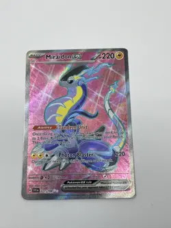 Miraidon ex 227/198 Special Illustration Rare - Scarlet & Violet Pokemon TCG NM+ - Image 1