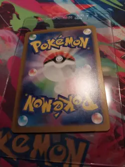 Pokemon Mega Clefable ex SAR 112/080 Nihil Zero Japanese Near Mint NM - Image 4