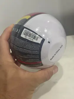 Pokemon TCG Poke Ball Tin Repeat Ball New Factory Sealed 3 Booster Packs - Image 1