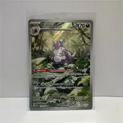 Pokemon TCG Nidoking 174/165 Sv: Scarlet & Violet 151 Illustration Rare Holo - Image 1