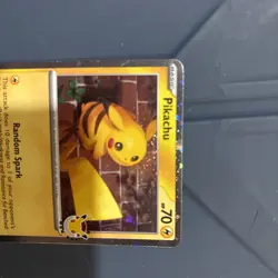 Pikachu 051 /162 Pokemon Day 30th Anniversary -Stamped 2026 Promo NM Holo - Image 3