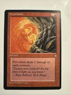 Pyroclasm Ice Age Regular lp Mtg - Image 1