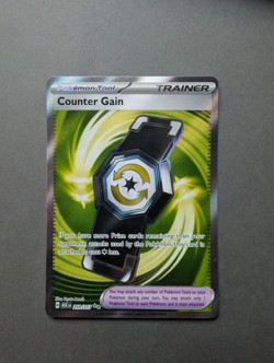 Pokemon TCG Counter Gain 259/217 Ultra Holo Rare Ascended Heroes English - Image 1