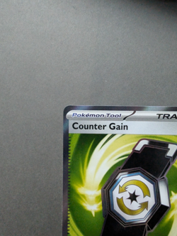 Pokemon TCG Counter Gain 259/217 Ultra Holo Rare Ascended Heroes English - Image 2