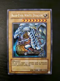 Yugioh Blue Eyes White Dragon PCK-001 NM - Image 1