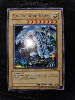 Yugioh Blue Eyes White Dragon PCK-001 NM - Image 2