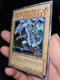 Yugioh Blue Eyes White Dragon PCK-001 NM - Image 3