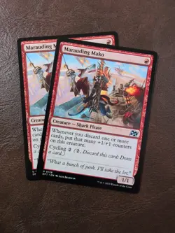 X2 Marauding Mako Aetherdrift MTG Regular - Image 1