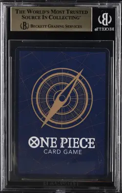 2023 ONE PIECE AWAKENING OF THE NEW ERA ALT ART SEC MONKEY D. LUFFY L BGS 10 - Image 2