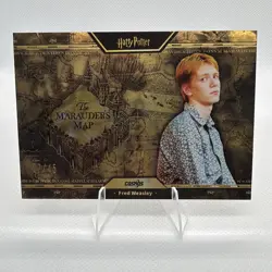 Harry Potter The Marauder's Map Fred Weasley /45 2025 Kakawow Cosmos CHP-MM-05 - Image 1