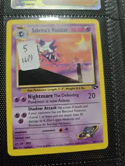 Sabrina's Haunter 55/132 Gym Challenge Regular - Image 1