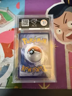 ACE 9 Team Rocket's Wobbuffet SVP203 Pokemon Center Stamped Promo Card - Image 2