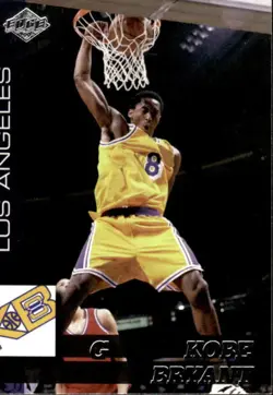 1999 COLLECTOR'S EDGE KOBE BRYANT KB1 MINT KB8 BASKETBALL LOS ANGELES LAKERS - Image 1