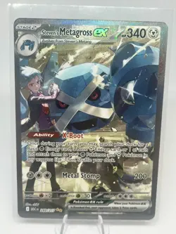Pokemon TCG Steven's Metagross ex 289/217 - Special Illustration Rare - Ascended - Image 1