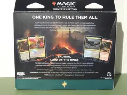 MTG The Hosts Of Mordor LOTR Commander Deck *New Sealed* Lord Of The Rings - Image 2
