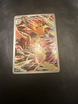 Ethan's Typhlosion 190/182 Illustration Rare Destined Rivals Pack Fresh - Image 1