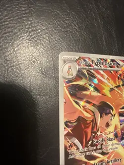 Ethan's Typhlosion 190/182 Illustration Rare Destined Rivals Pack Fresh - Image 3