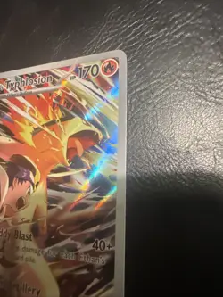 Ethan's Typhlosion 190/182 Illustration Rare Destined Rivals Pack Fresh - Image 4