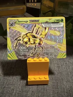 POKEMON TCG YANMEGA BREAK 8/114 XY STEAM SIEGE ULTRA RARE!! - Image 1