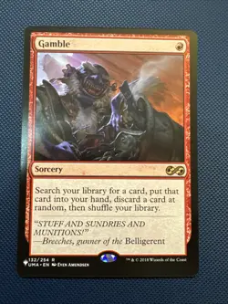 MTG Gamble - The List Reprints (LIST) NM - Image 1