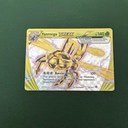 Yanmega BREAK 8/114 Rare Holo Pokemon TCG: XY Series - Steam Siege Single Card - Image 3